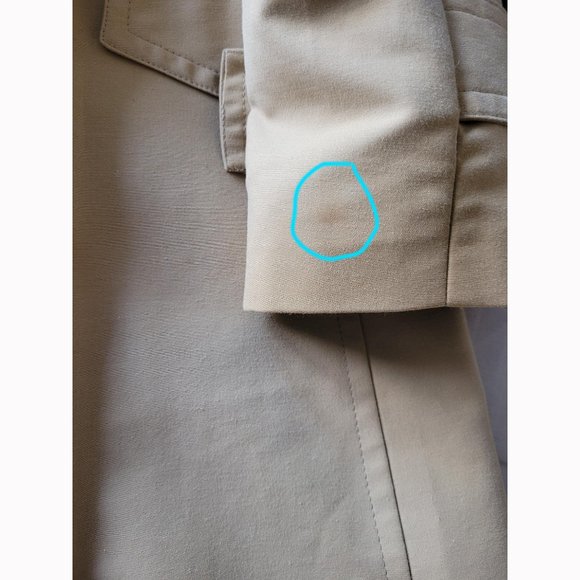 Zara Woman Trench Coat (Size S, Made in Spain) - Picture 12 of 12